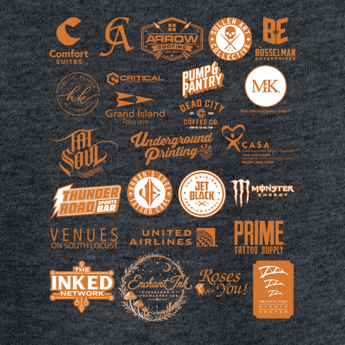 Sunset Adult Hooded Sweatshirt -- Dark Heather