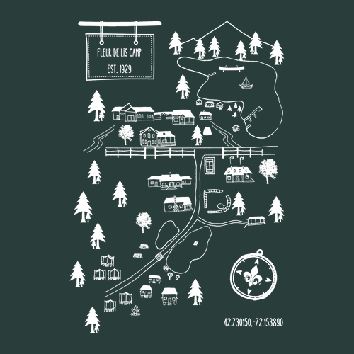 LAT Youth Fine Jersey T-Shirt -- Forest