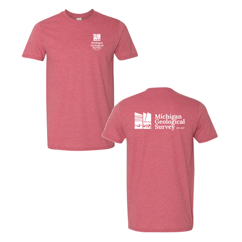 Gildan SoftStyle T-Shirt -- Heather Cardinal