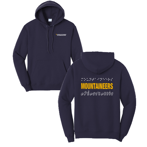 Port and Company Core Fleece Pullover Hooded Sweatshirt -- True Navy