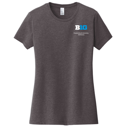 Women's Very Important Tee -- Heathered Charcoal
