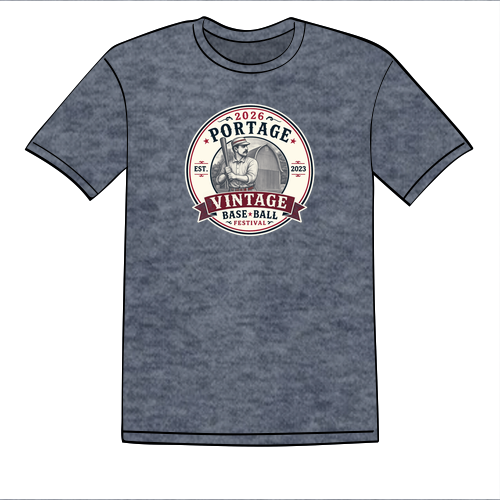 Gildan DryBlend 50/50 T-Shirt -- Heather Dark Navy