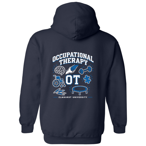 Gildan Heavy Blend Hooded Sweatshirt -- Navy
