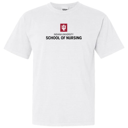 Comfort Colors Ringspun Garment Dyed T Shirt -- White