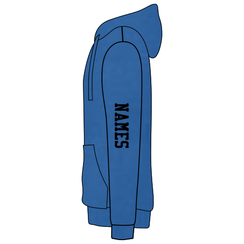 Gildan Heavy Blend Hooded Sweatshirt -- Royal