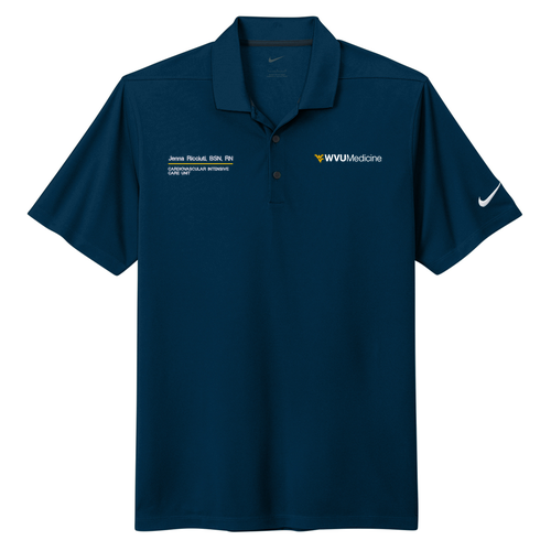 Nike Dri-Fit Micro Pique 2.0 Polo -- Navy