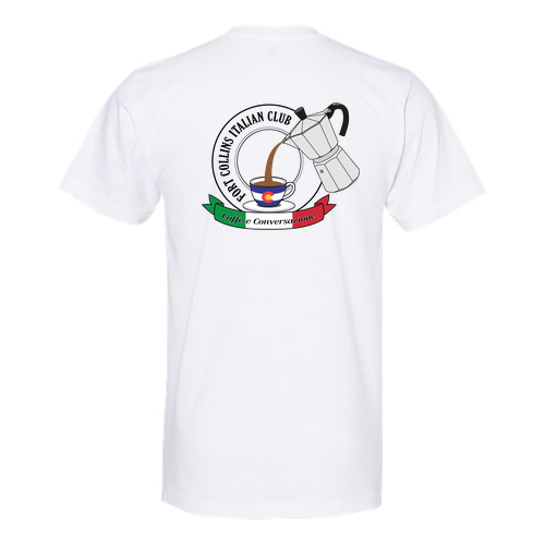 100% Cotton T-shirts -- Men’s styling -- White