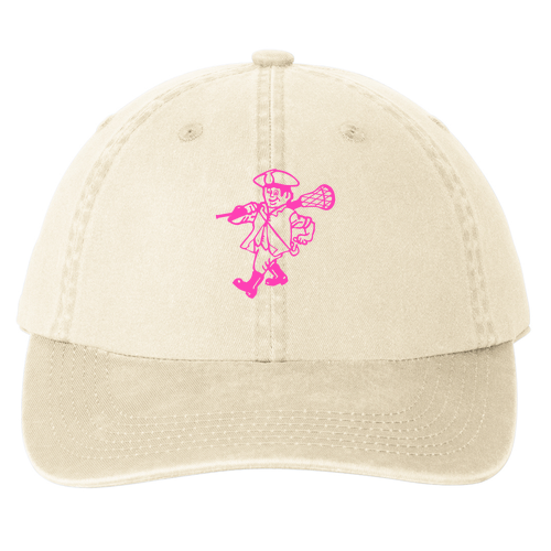 Port Authority Garment Washed Hat -- Stone
