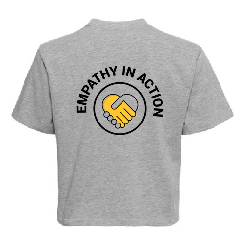 Next Level Apparel Women’s Heavyweight Boxy Tee -- Heather Gray