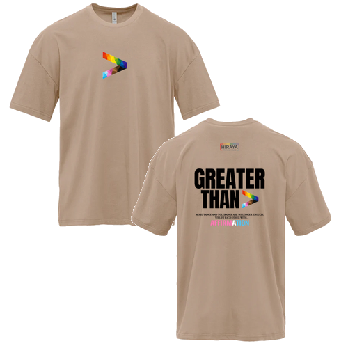 Next Level Apparel Heavyweight Tee -- Tan