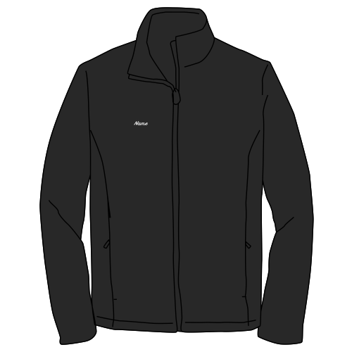 Port Authority Core Soft Shell Jacket -- Black