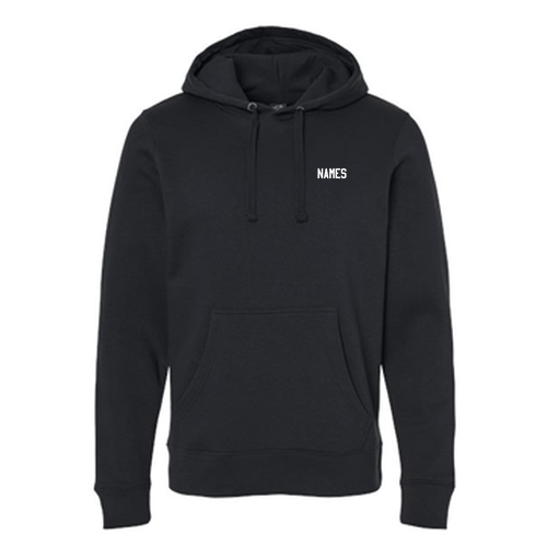 XBF Hooded Sweatshirt with Custom Names
