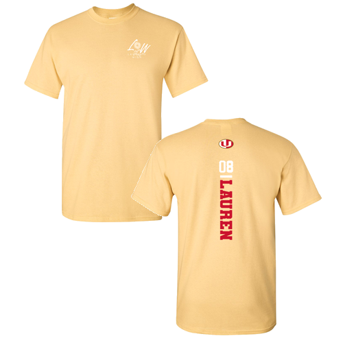 Gildan Heavy Cotton Basic T-Shirt -- Yellow Haze