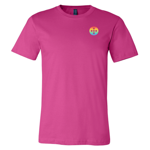 Bella Canvas Unisex Jersey T-Shirt -- Berry