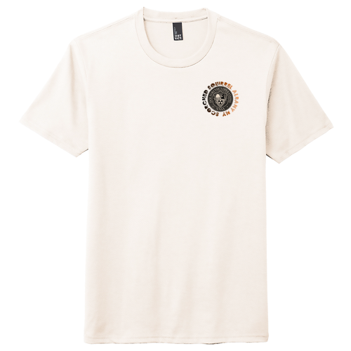 District Made Mens Perfect Tri Crew Tee -- Natural