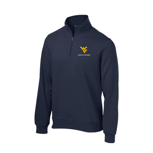 Sport Tek 1/4 Zip Sweatshirt TALL -- True Navy