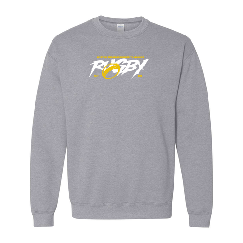 Gildan Heavy Blend Crew Neck Sweatshirt -- Sport Grey