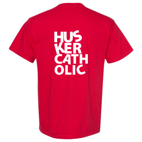 Husker Catholic Tee