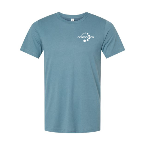 Unisex Bella Canvas Triblend Short Sleeve T-Shirt -- Solid Slate Tribd