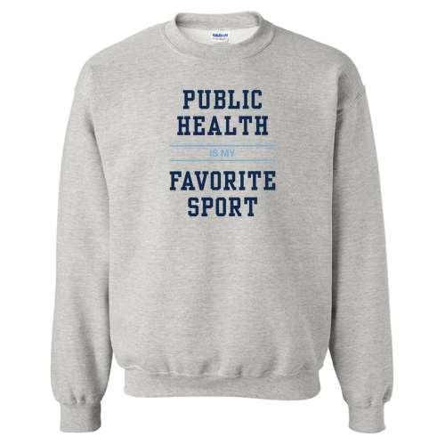 Expanded Sizes -- Gildan Heavy Blend Crew Neck Sweatshirt -- Ash