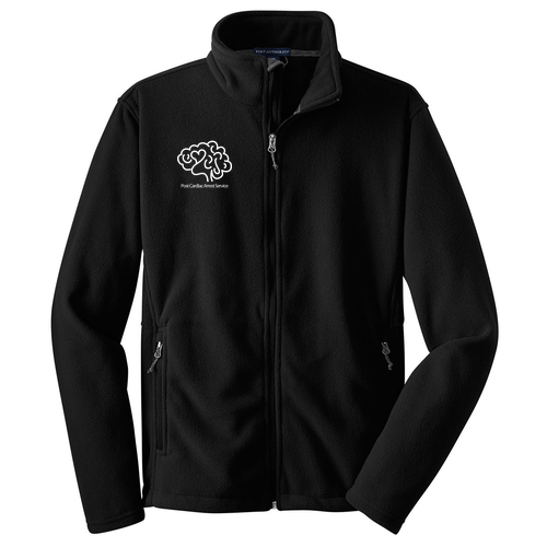 Port Authority Value Fleece Jacket -- Black