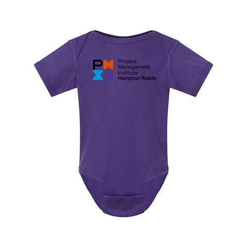 Rabbit Skins Lap Shoulder Onesie Infant -- Purple