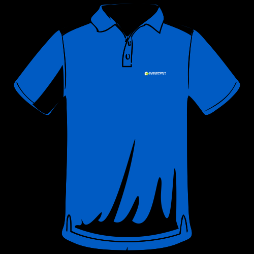 Women's Port Authority Silk Touch Performance Polo -- Royal