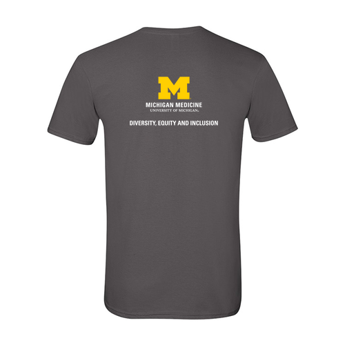 Mens/Unisex Gildan SoftStyle Fitted T-Shirt -- Charcoal