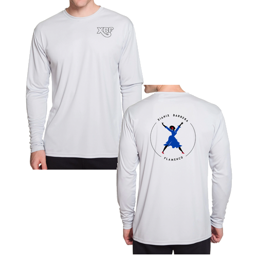 XBF Longsleeve Performance Shirt -- White