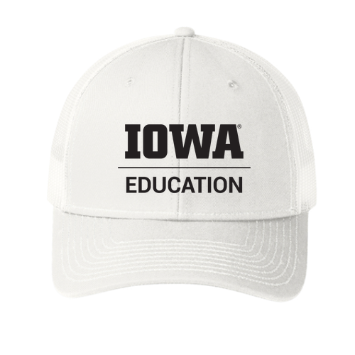 Port Authority Snapback Trucker Hat -- White