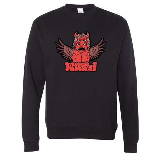 Independent Trading Crewneck Sweatshirt -- Black