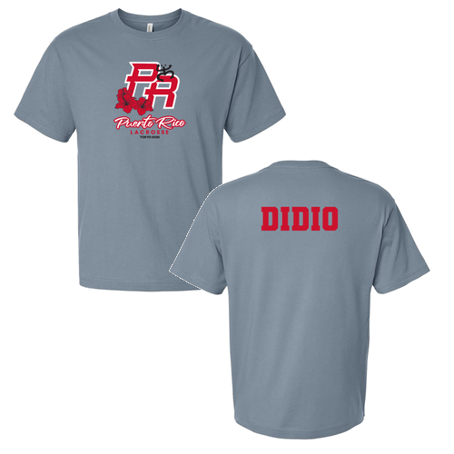 Men's Heavyweight Tee -- Vintage Denim DIDIO
