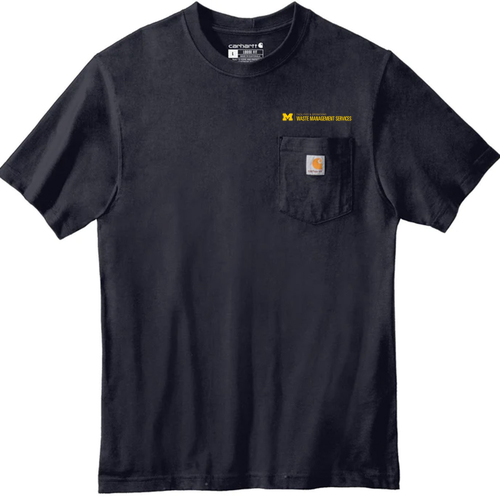 Carhartt Tall Workwear Pocket Short Sleeve T-Shirt -- Navy, $48