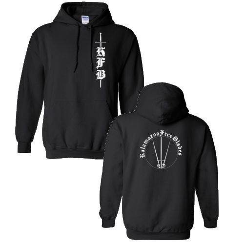 Gildan Heavy Blend Hooded Sweatshirt -- Black