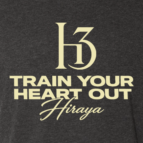 Year 3 TRAIN YOUR HEART OUT Unisex Tank -- Vintage Black