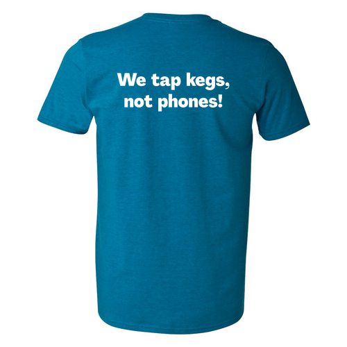 Gildan SoftStyle Fitted T-Shirt -- Antique Sapphire