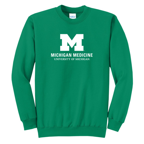 Port and Company Classic Crewneck Sweatshirt -- Kelly