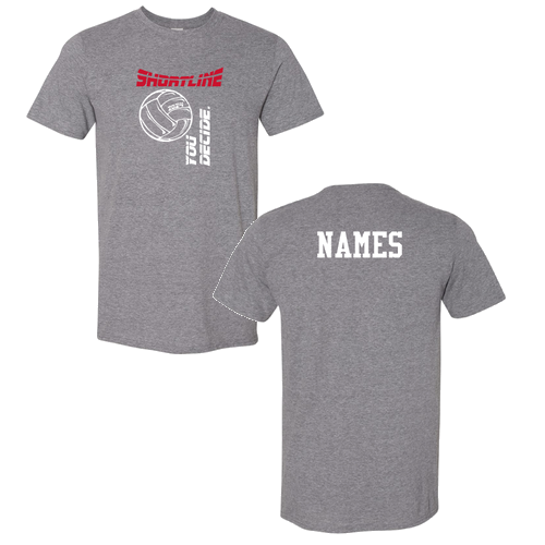 Gildan SoftStyle Fitted T-Shirt -- Graphite Heather