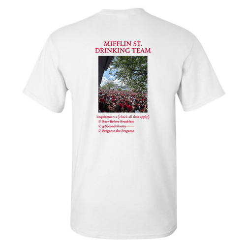 Gildan Heavy Cotton Basic T-Shirt -- White