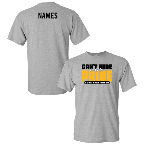 Gildan Heavy Cotton Basic T-Shirt -- Sport Grey