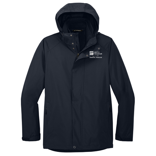 Mystic Aquarium 3-in-1 Jacket -- River Blue Navy