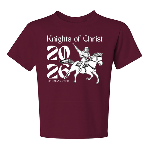 Paid Tee for Non-Students (extras for family or supports) -- Youth Sizing
