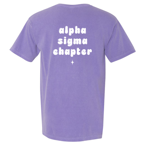Comfort Colors Unisex Garment-Dyed Heavyweight T-Shirt -- Violet