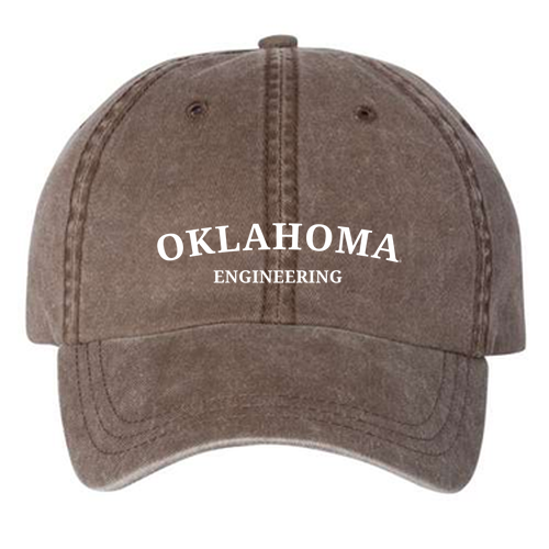 Valucap Pigment-Dyed Cap -- Brown