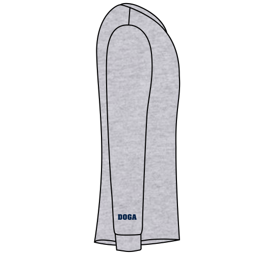 Champion Reverse Weave Crewneck Sweatshirt -- Oxford Grey SCREENPRINT