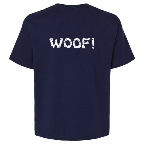BELLA + CANVAS Women's 6 oz Heavyweight Tee -- Navy
