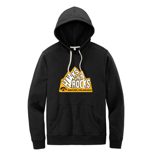 District Re-Fleece Hoodie -- Black