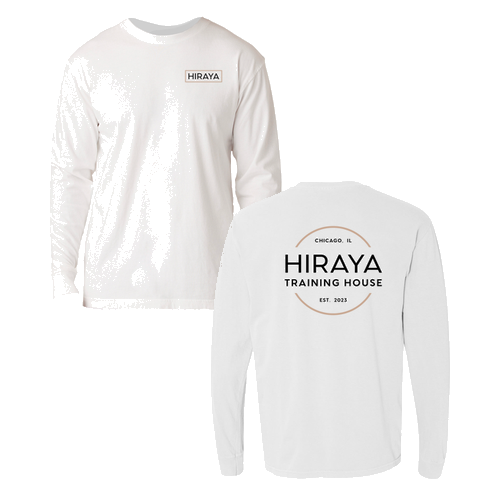 Long Sleeve Tee -- White