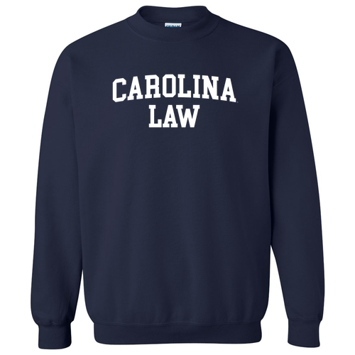 Gildan Heavy Blend Crew Neck Sweatshirt -- Navy