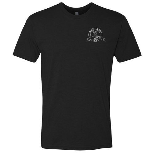 Next Level Mens CVC Crew -- Black